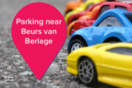 Parking near Beurs van Berlage